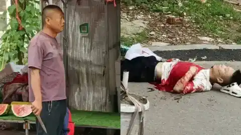 辽宁铁岭西瓜摊情杀案