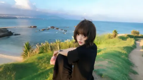女司机命悬一线