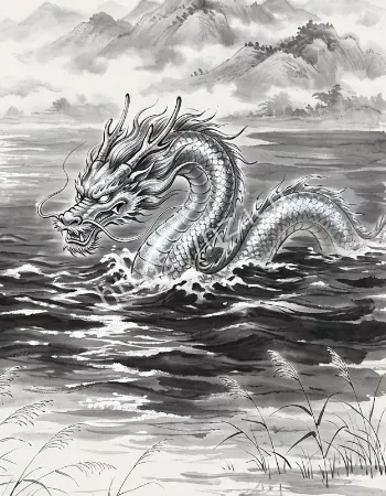 洞庭湖蛟龙事件